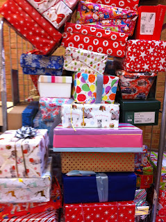 Christmas shoebox gifts