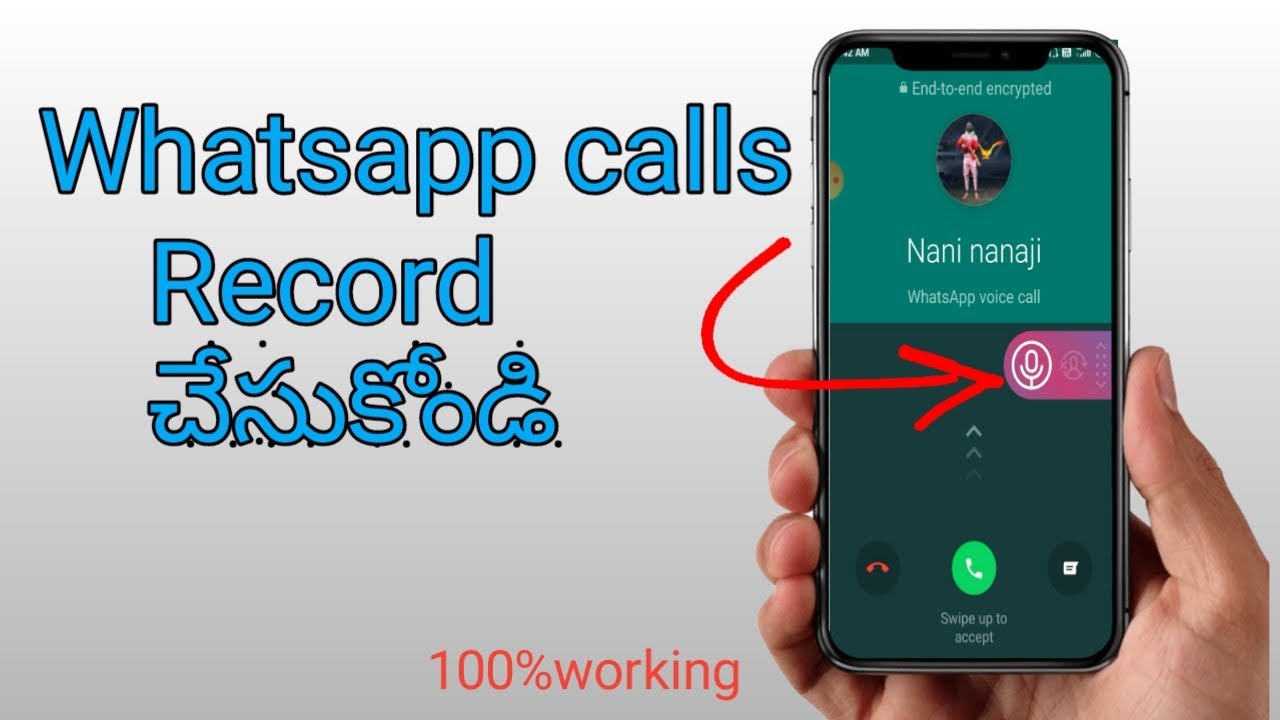 How to Record WhatsApp Voice and Video Calls with Audio on Android and iOS Mobile