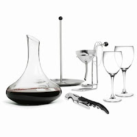 Red Wine Set