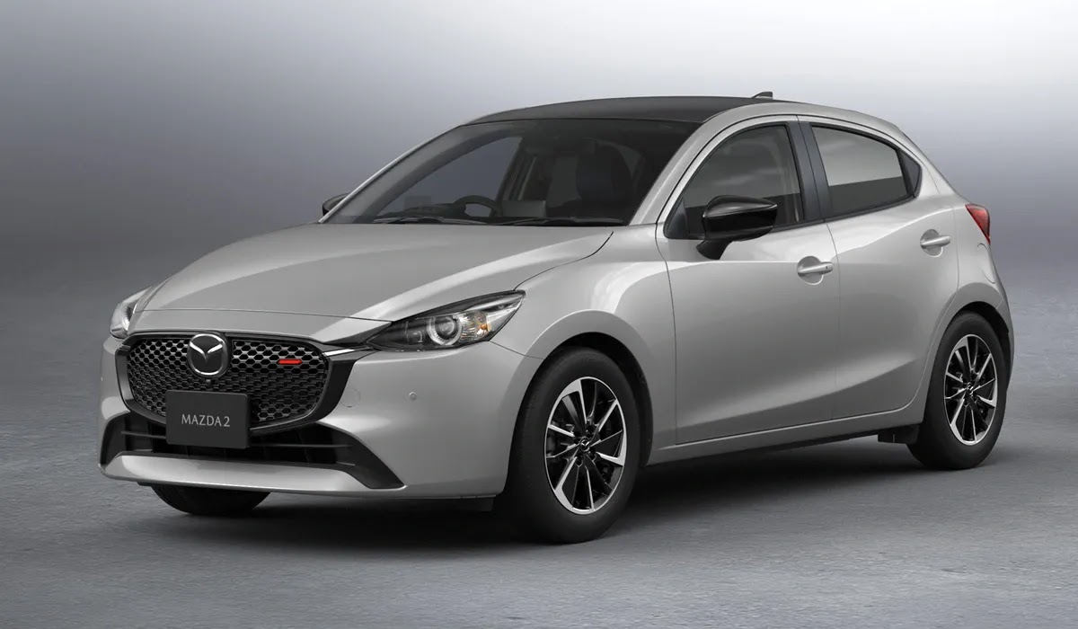 2023 Mazda 2 Facelift