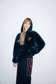 180921 [Photos] Lisa For Nonagon X Xgirl 2nd Collaboration Lookbook