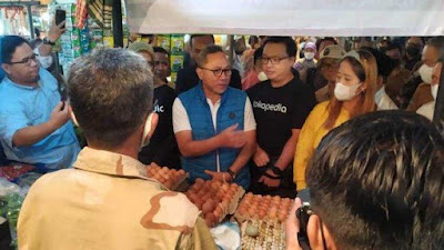 Harga Telur Ayam Naik, Mendag Zulhas: Itu Nggak Seberapa, Jangan Diributkan