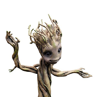 Guardians Of The Galaxy, Dancing Groot Premium Motion Statue
