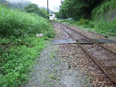 足尾歴史館への近道