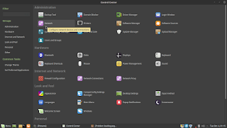 Mensetting Network di Linux Mint