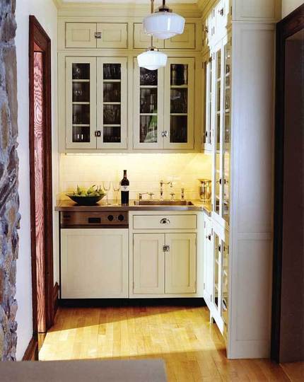 10 Stylish and Tiny Kitchen Design Ideas ~ Simple Design