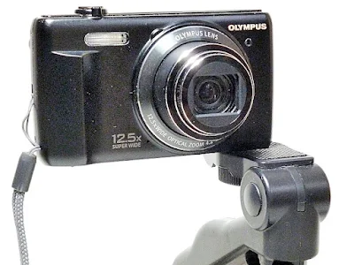 Olympus VR-370, View