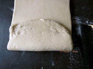 PAINS AU CHOCOLAT / CHOCOLATINE façonnage