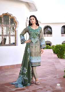 Ishaal print Gulmohar vol 24 Lawn Collection In Wholesale Rate 2022
