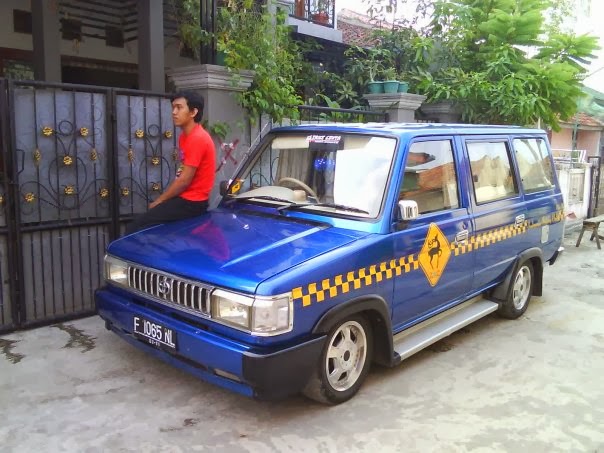 Looks Like Car Feels Like Home Modifikasi  Toyota  Kijang 