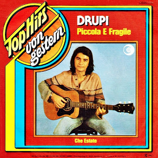 Drupi - PICCOLA E FRAGILE  -  video,  testo  e accordi, karaoke, midi