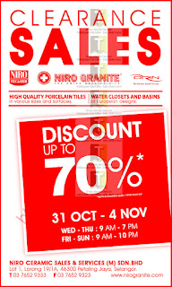 Niro Granite Clearance Sale 2012