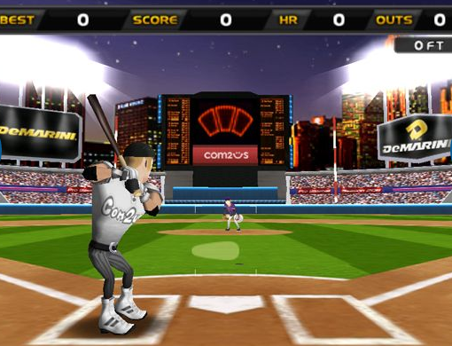 Homerun Battle 3D