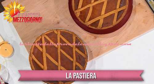 Pastiera ricetta Sal De Riso