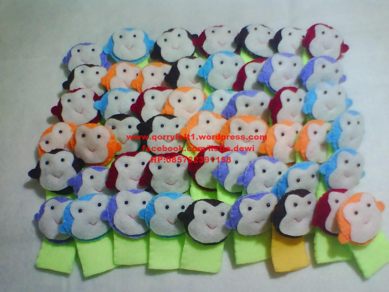 Boneka Jari / Mainan Edukasi  Qorry Felt n Craft