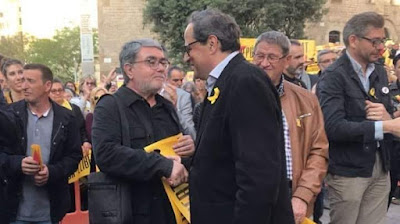 Juaquinico el Torrao, organizador, paradas, país, Catalunya