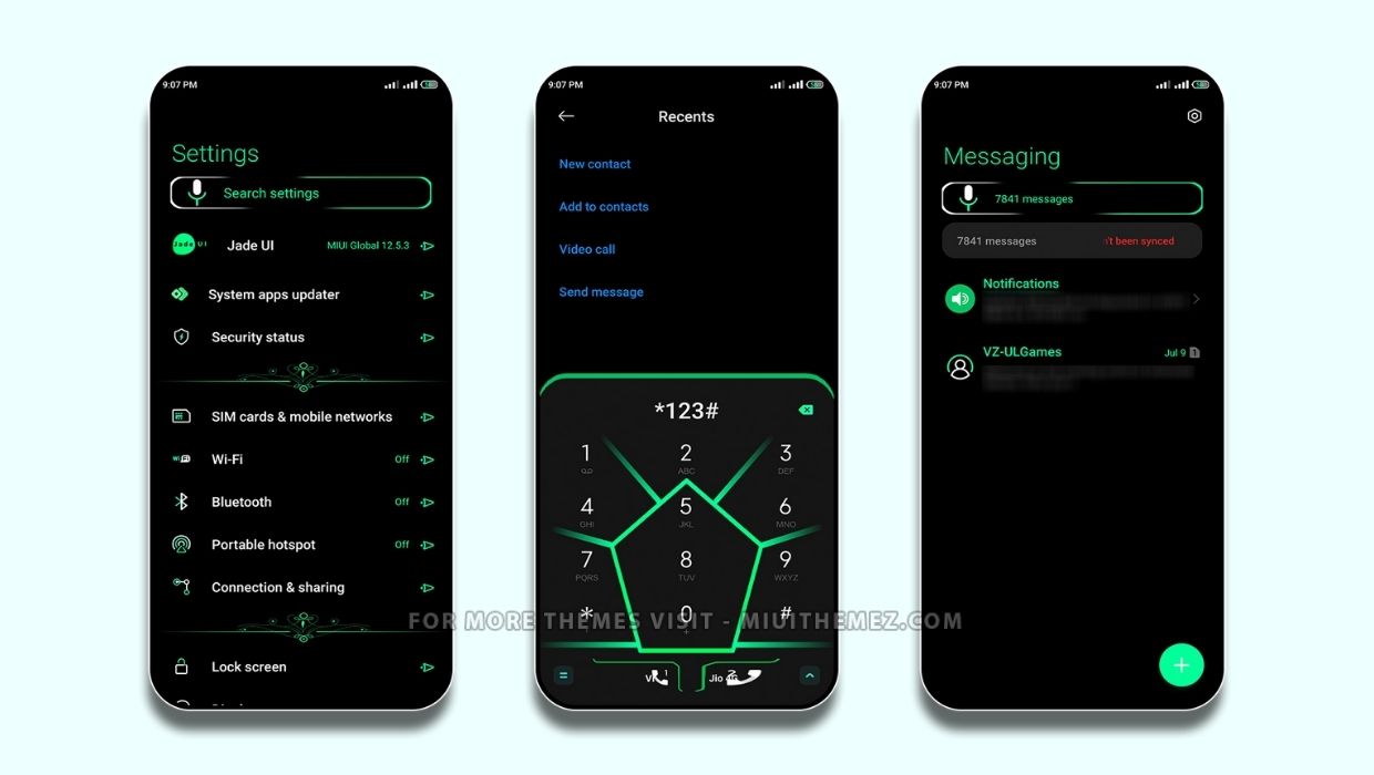 Jade UI  v12.5 MIUI Theme