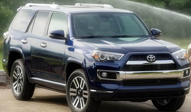 2016 Toyota Sequoia Spy Photos