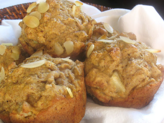Spiced Pear Muffins
