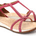 Attractive and affordable flat footwear for ladies