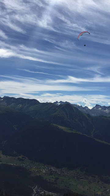 vuelo en parapente