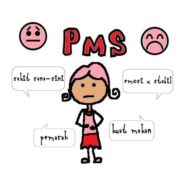 10 Meme 'Cewek PMS' Ini Bikin Cowok Ngeri Tapi Sayang 