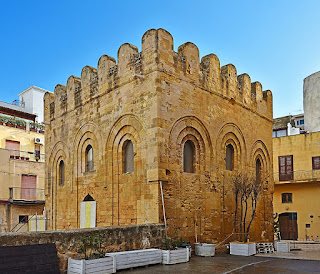The Norman church of San Nicolò Regale in Mazaro del Vallo, built in 1124