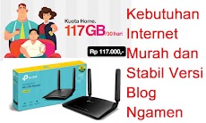 Solusi Memilih Paket Internet Stabil Anti Mahal Versi Blog Ngamen Untuk Keluarga