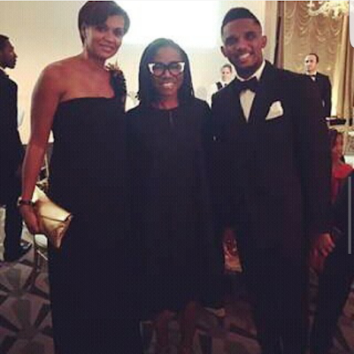 Photos from the Yellow Whistle Ball organized by Samuel Eto'o's foundation