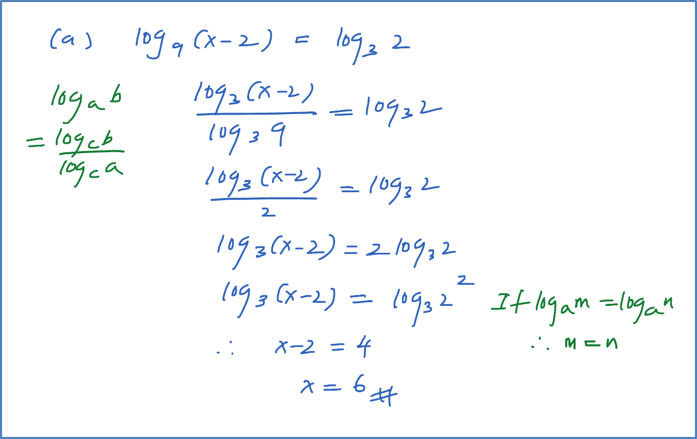 5.4 Persamaan yang Melibatkan Logaritma (Contoh 4 & 5 
