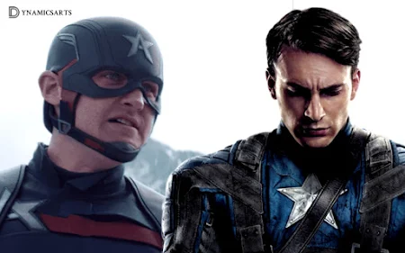 Wyatt Russell's Wanted Chris Evans Captain America Suit for The Falcon and The Winter Soldier