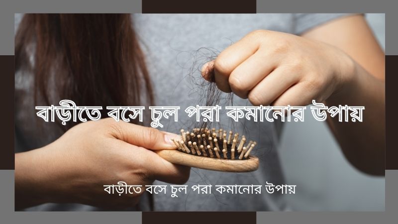 বাড়ীতে বসে চুল পরা কমানোর উপায়ঃ