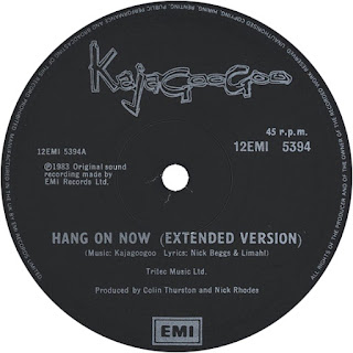 Hang On Now (Extended Version) - Kajagoogoo http://80smusicremixes.blogspot.co.uk