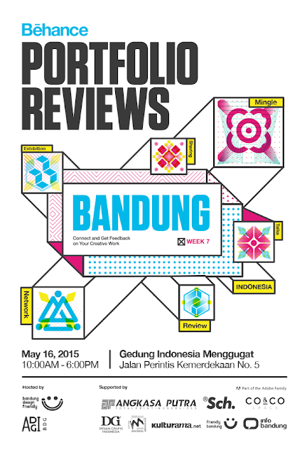 Behance Portfolio Review Week 7 Bandung