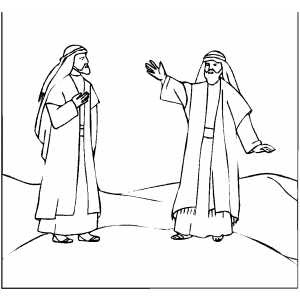 Bible Coloring Pages Of Cain And Abel Colorings Net