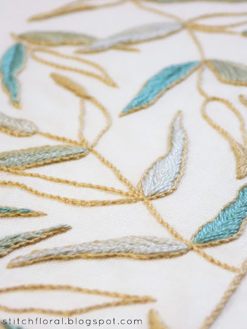 "Grace": new embroidery pattern