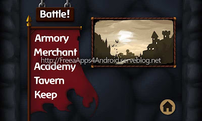 Free Games 4 Android: Battleheart v1.13