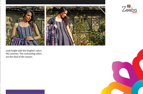 Zeeba Lawn Collection 2011