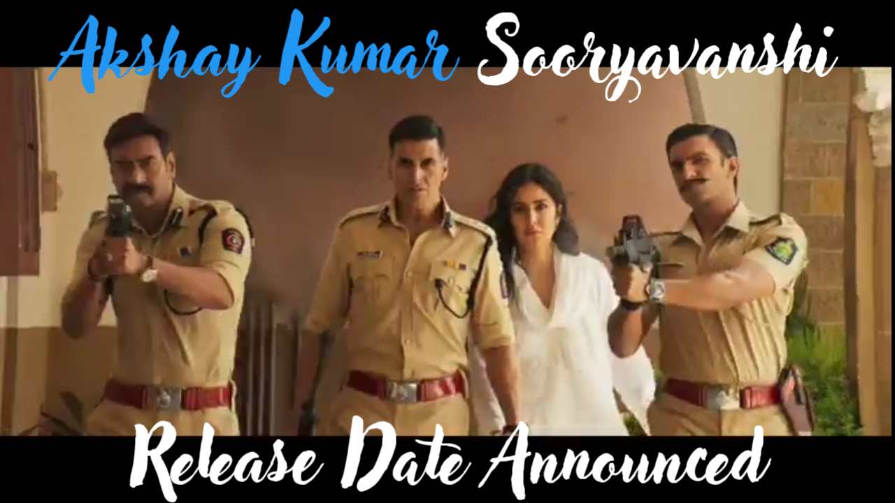 Twitterati went mad on excitement after Akshay Kumar announced the release date of his upcoming film Sooryavanshi