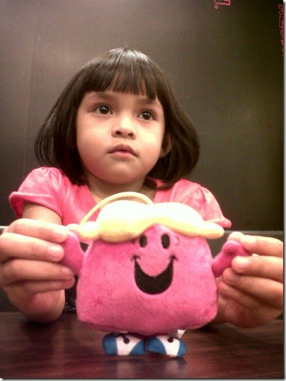 McDonald's X Mr. Men X Little Miss X Little Miss Nia