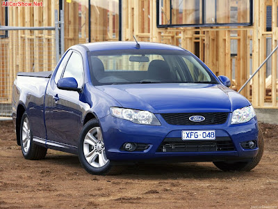 2008 Ford FG Falcon Ute R6