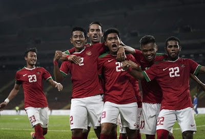 Timnas Garuda Bantai Filipina