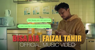 Lirik Lagu Bisa Aja Faizal Tahir - OST 30 Pesanan Suara 