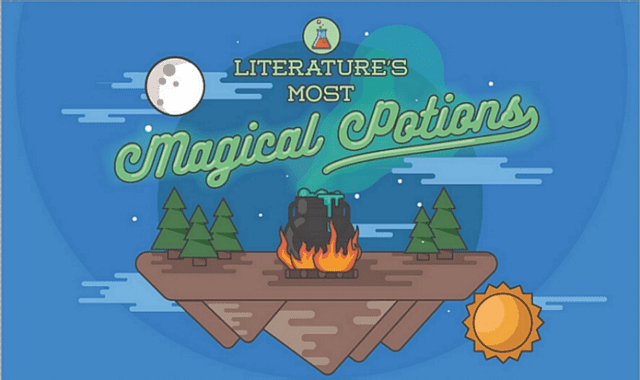 Literature’s most magical potions