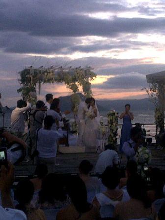 kristine and oyo wedding. The Kristine Hermosa - Oyo Boy