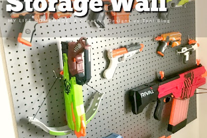 Diy Nerf Gun Wall Rack / DIY Nerf Gun storage rack. PVC pipes. | Nerf gun storage ... - This is so simple to build it will make you get up and start yours today!