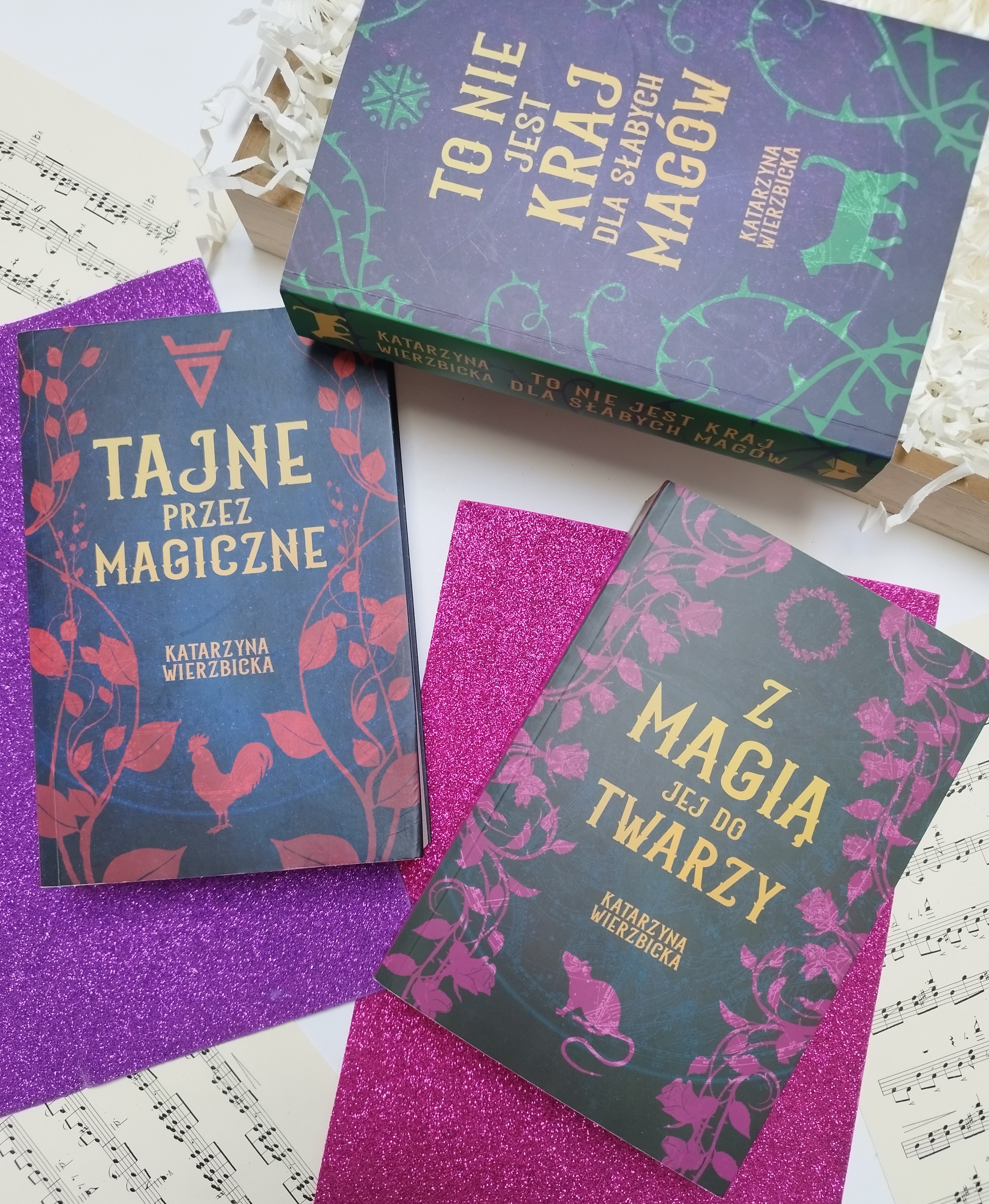 "Z magią jej do twarzy" Katarzyna Wierzbicka
