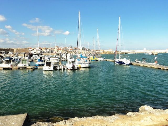 Marina in Peniche