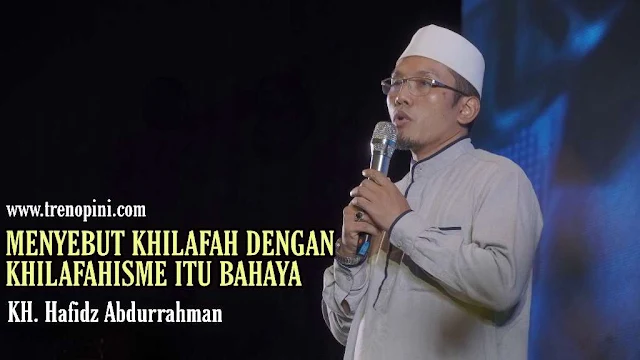 MENYEBUT KHILAFAH DENGAN KHILAFAHISME ITU BAHAYA