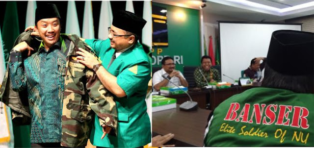 rommy dan nahrawi banser